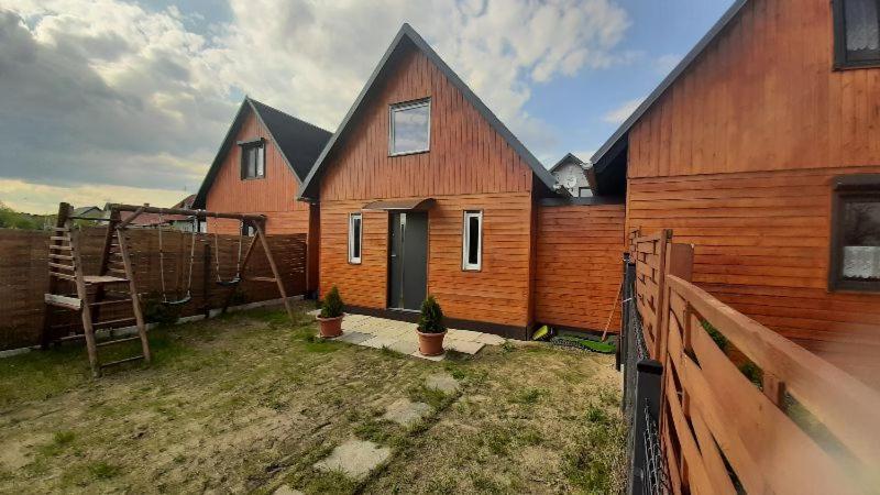 Domek Letniskowy Ada, Gabrysia, Alan Wielen Oslonin Exterior foto