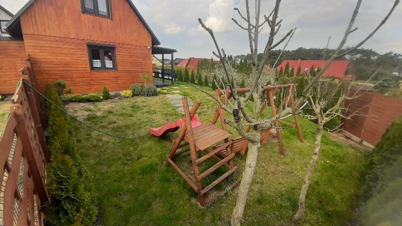 Domek Letniskowy Ada, Gabrysia, Alan Wielen Oslonin Exterior foto