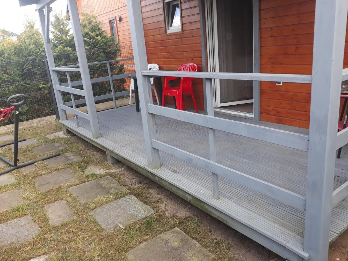 Domek Letniskowy Ada, Gabrysia, Alan Wielen Oslonin Exterior foto